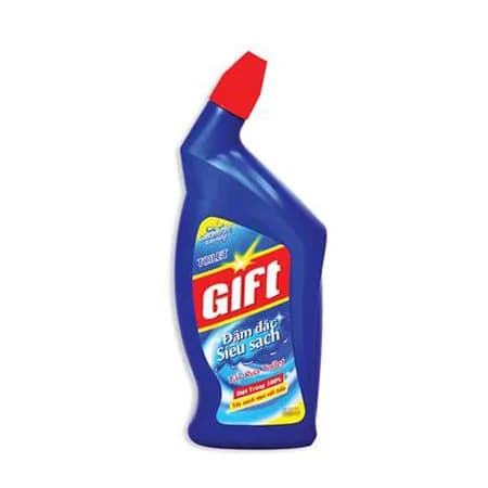 Ảnh Tẩy Toilet GIFT Siêu Sạch 600ML
