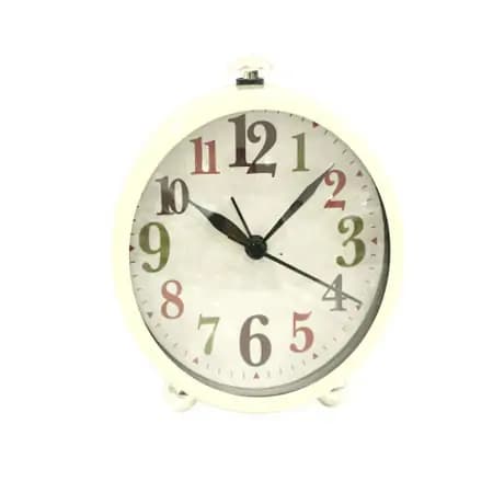 Ảnh Đồng Hồ Để Bàn SIMPLEHOME EG7711-YP141 CREAM