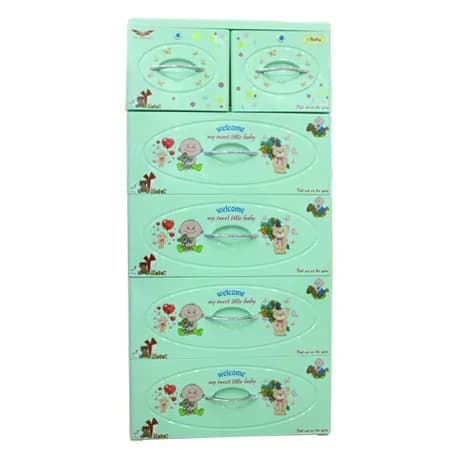Ảnh Tủ IBABY 05 Ngăn KN Lá - 60007