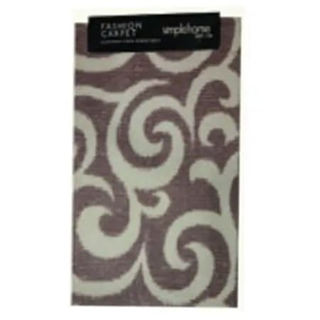 Ảnh Thảm SIMPLEHOME MTP-01 50X80CM LOTUS RED