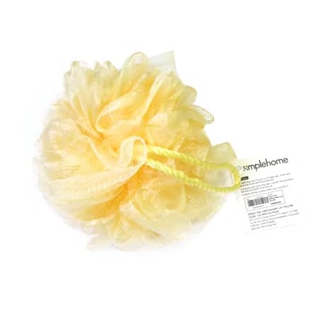Ảnh BÔNG TẮM SIMPLEHOME S-01 YELLOW