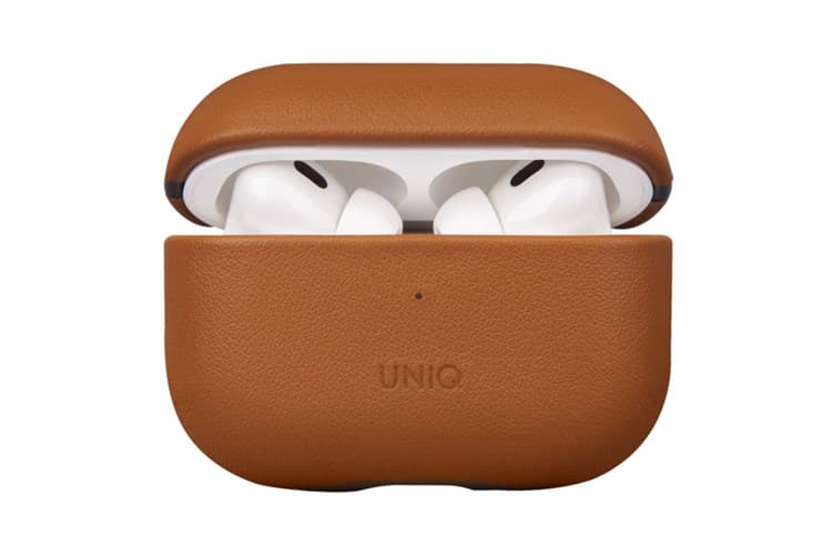 Ảnh Túi đựng AirPods Pro 2 Da UNIQ TERRA GENUINE Nâu