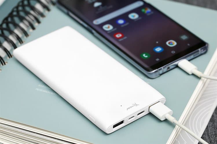 Ảnh Pin sạc dự phòng Polymer 10.000 mAh Type C 15W Xmobile PW37Y5B