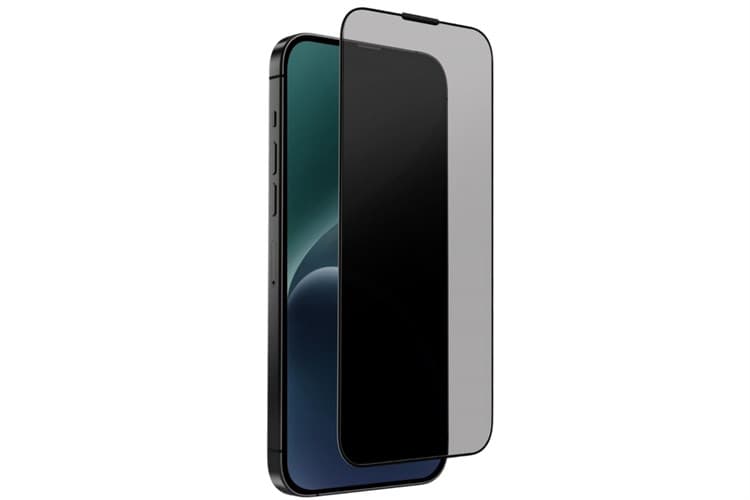 Ảnh Miếng dán kính cường lực chống nhìn trộm iPhone 15 UniQ