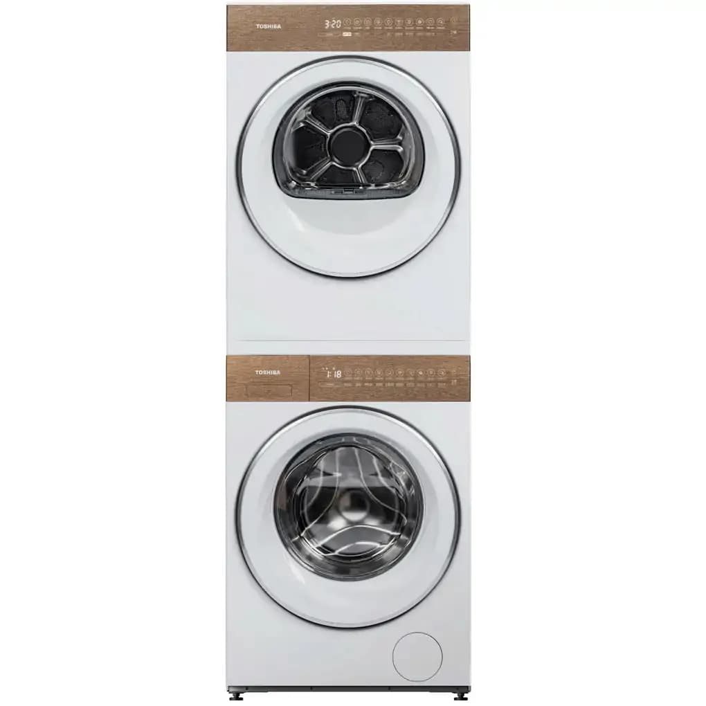 Ảnh Combo Máy Giặt và Máy Sấy Toshiba Japandi