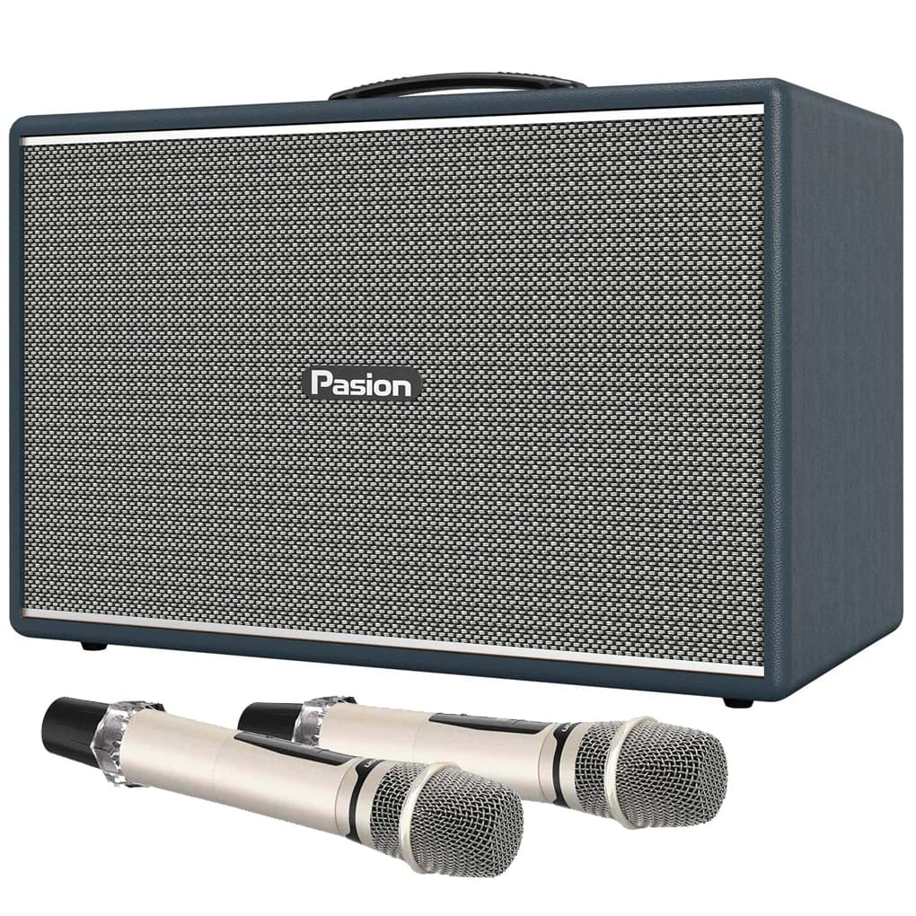 Ảnh Loa Di Động Xách Tay Paramax PASION Mozo (Màu Xanh Dương)