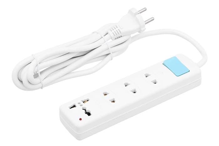 Ảnh Ổ cắm AC 4 lỗ 3m AES011343