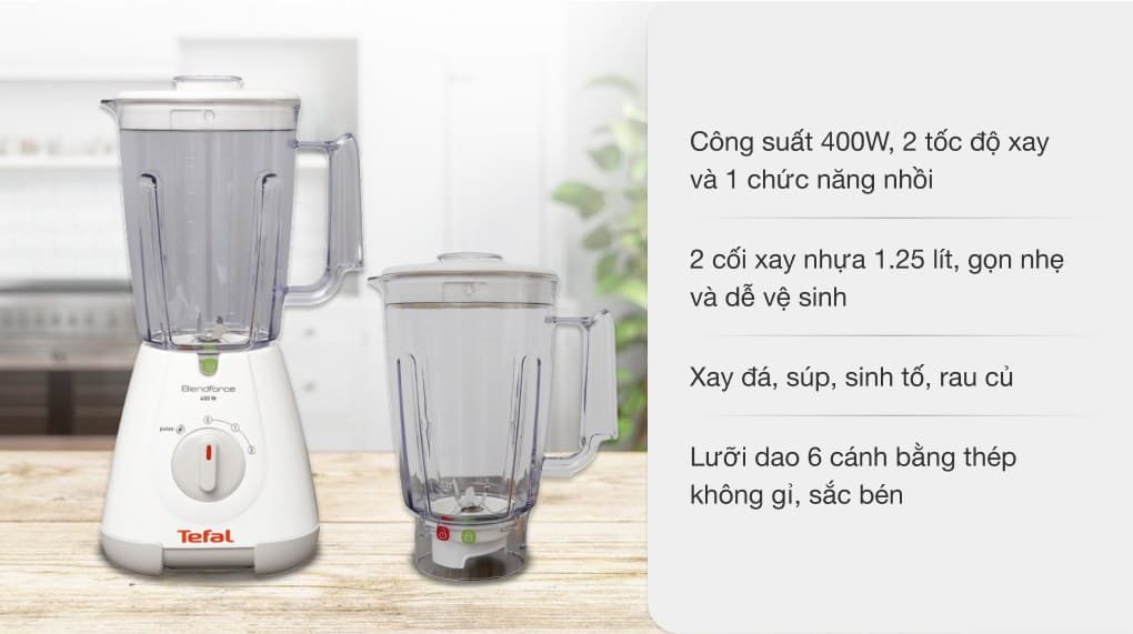 Ảnh Máy xay sinh tố Tefal BL30A165