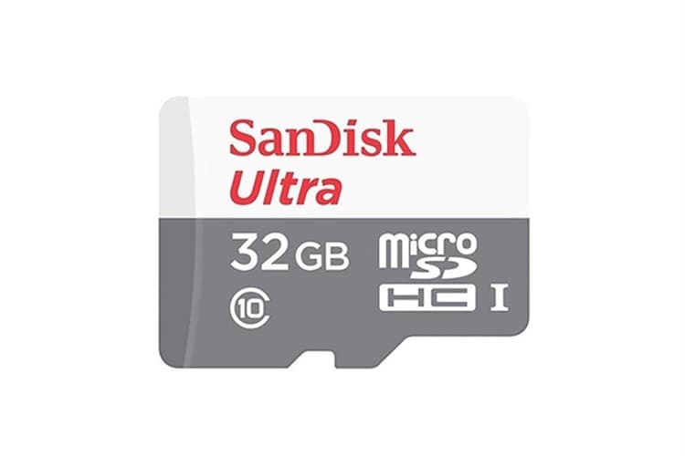 Ảnh Thẻ nhớ Sandisk MicroSD 32GB class 10