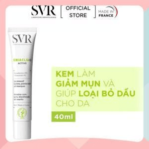 Ảnh Kem làm giảm mụn và giúp loại bỏ dầu cho da SVR Sebiaclear Active 40ml