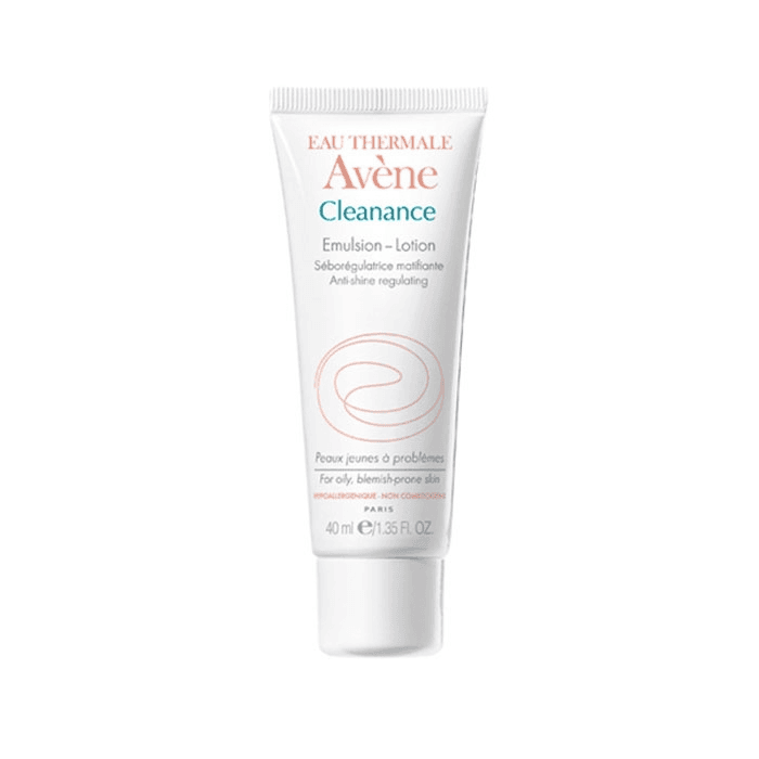 Ảnh Sữa dưỡng làm giảm bóng nhờn cho da mụn Avene Cleanance Anti Shine Regulating Lotion 40ml