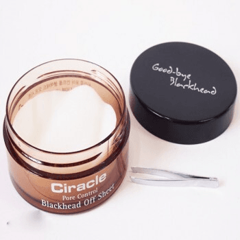 Ảnh Mặt nạ trị mụn đầu đen Ciracle Pore Control Blackhead Off Sheet
