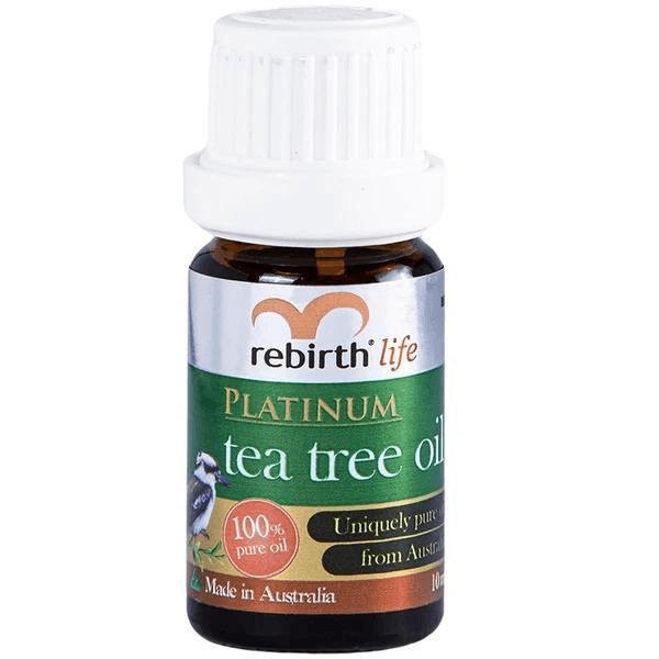 Ảnh Tinh dầu tràm trà trị mụn Rebirth Life Platinum Tea Tree Oil 10Ml