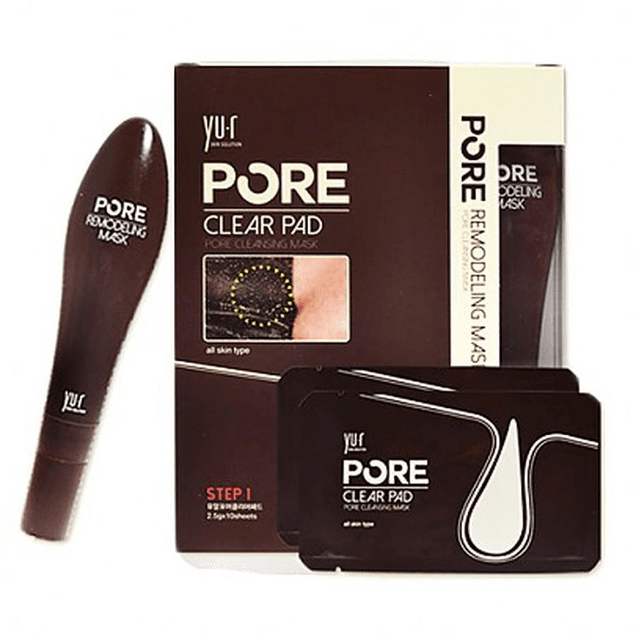Ảnh Bộ lột mụn Yu.r Pore Remodeling Mask 2.5g