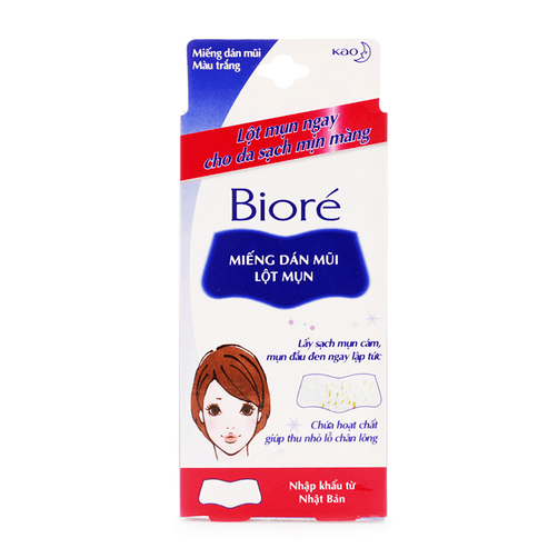 Ảnh Miếng dán lột mụn mũi Biore hộp 4 miếng