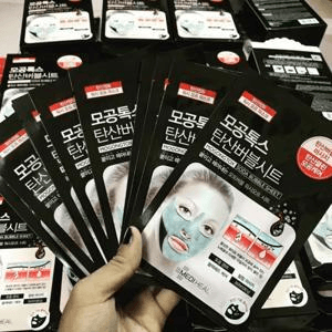 Ảnh Mặt nạ thải độc Mediheal Mogongtox Soda Bubble Sheet