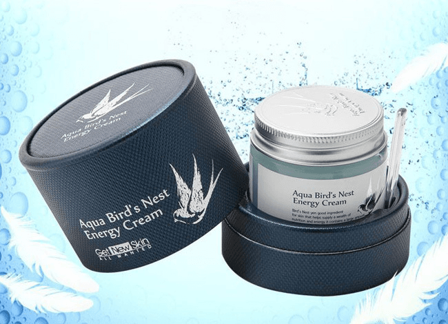 Ảnh Kem dưỡng da tổ yến Aqua Bird's Nest Energy Cream - 70g