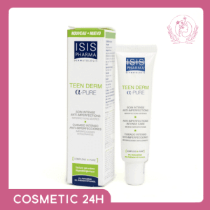 Ảnh Kem trị mụn nặng Isis Pharma Teen Derm Alpha Pure 30ml