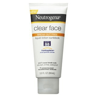 Ảnh Kem chống nắng Neutrogena Clear Face Sunscreen SPF55