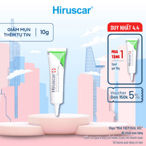 Ảnh Gel trị mụn Hiruscar Anti-Acne spot gel