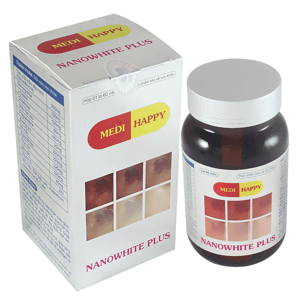 Ảnh Viên Uống Trị Nám Medi Happy Nano White Plus