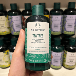 Ảnh Nước Hoa Hồng The Body Shop Tea Tree Skin Clearing Mattifying Toner 250ml