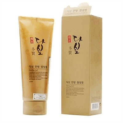 Ảnh Gel tẩy da chết sâm đỏ My Gold 130ml