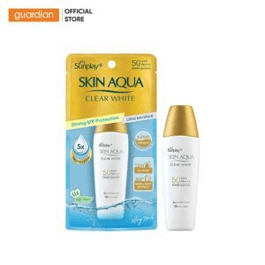 Ảnh Sữa chống nắng dưỡng trắng Sunplay Skin Aqua Clear White 25g
