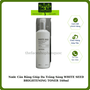 Ảnh Nước cân bằng trắng da The Face Shop White Seed Brightening Toner 160ml