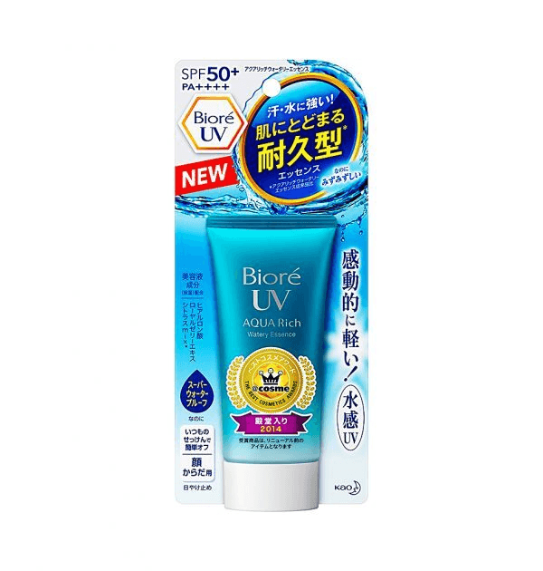 Ảnh Kem chống nắng Bioré UV Aqua Rich Watery Essence SPF50+ - 50g