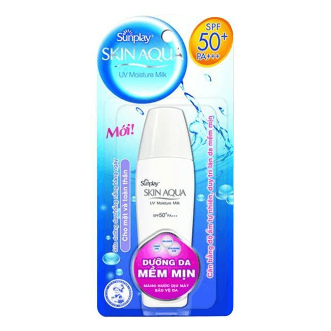 Ảnh Sữa chống nắng SUNPLAY Skin Aqua-UV Moisture SPF50