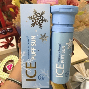 Ảnh Kem xịt chống nắng The Face Shop Natural Sun Eco Ice Air Puff Sun - 100 ml