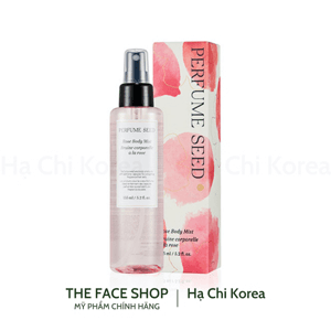 Ảnh Xịt khoáng toàn thân Perfume Seed Rose Body Mist