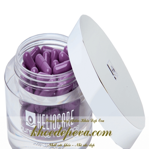 Ảnh Viên uống trắng da Heliocare Purewhite