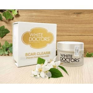 Ảnh White Doctors Scar Clearr - Kem hỗ trợ trị sẹo rỗ