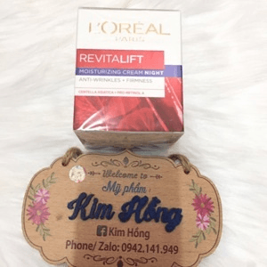 Ảnh Kem dưỡng ban đêm L'Oreal Revitalift Night Cream 50ml