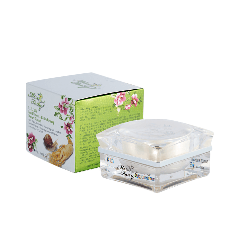 Ảnh Kem Dưỡng Chống Lão Hoá Tinh Chất Hồng Sâm & Dịch Ốc Sên Miss Fairy