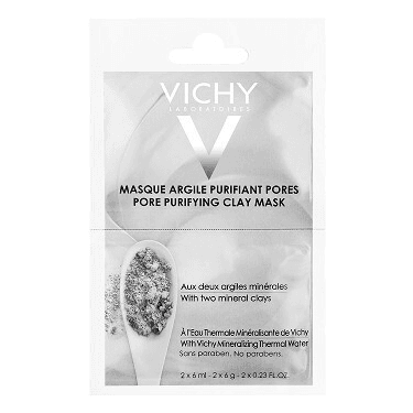 Ảnh Mặt Nạ Bùn Khoáng Vichy Pore Purifying Clay Mask (6g x 2)
