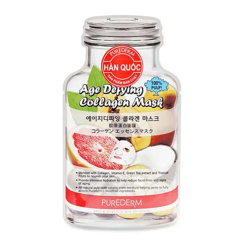 Ảnh Mặt nạ chống lão hóa Purederm Age Defying Collagen Mask 18g