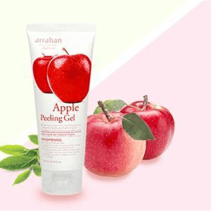 Ảnh Gel tẩy tế bảo chết chiết xuất từ táo đỏ Arrahan Apple Peeling Gel