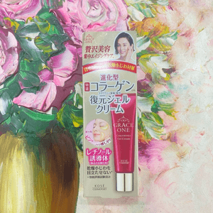 Ảnh Kem dưỡng trắng Kose Grace One collagen cho U50
