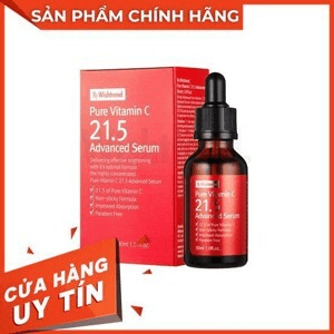 Ảnh Tinh Chất Dưỡng Trắng Pure Vitamin C 21.5 Advanced Serum Wishtrend