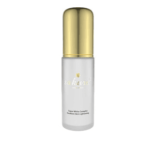 Ảnh Hỗn hợp dưỡng trắng chống lão hóa Sakura Super White Complex Excellent Skin Lightening