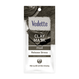 Ảnh Mặt nạ đất sét cocoa Vedette Clay Facial Mask Coco