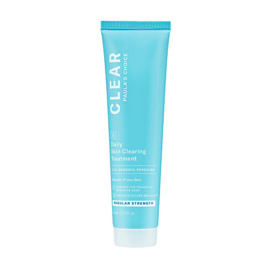 Ảnh Kem chấm mụn Paula's Choice Clear Regular Strength Daily Skin Clearing Treatment 2,5% Benzoyl Peroxide 67ml