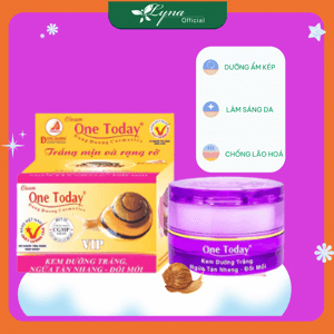 Ảnh Kem dưỡng trắng da ngừa tàn nhang đồi mồi One Today Vip