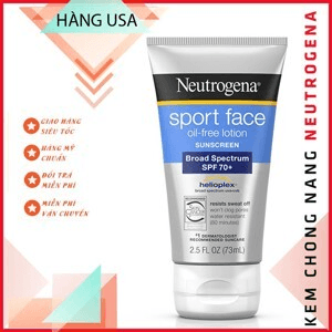 Ảnh Kem chống nắng Neutrogena Sport Face Spf 70