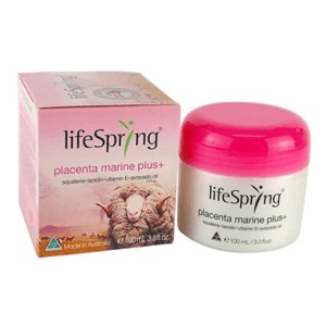 Ảnh Kem dưỡng làm mờ nám & tàn nhang LIFESPRING Placenta Marine Plus+ 100ml