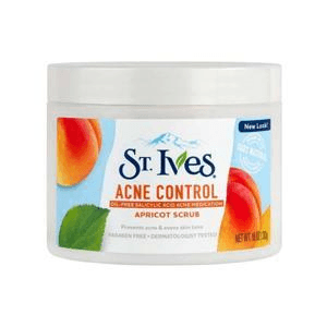 Ảnh Kem tẩy tế bào chết toàn thân ST.Ives Acne Control Apricot Scrub - 283g