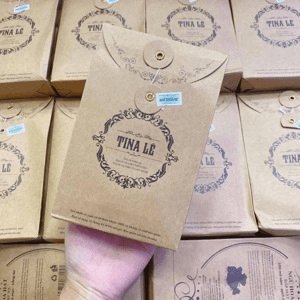Ảnh Mặt nạ ngũ hoa hạt Tina Lê